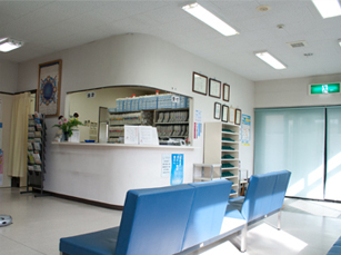 寺嶋クリニック待合室